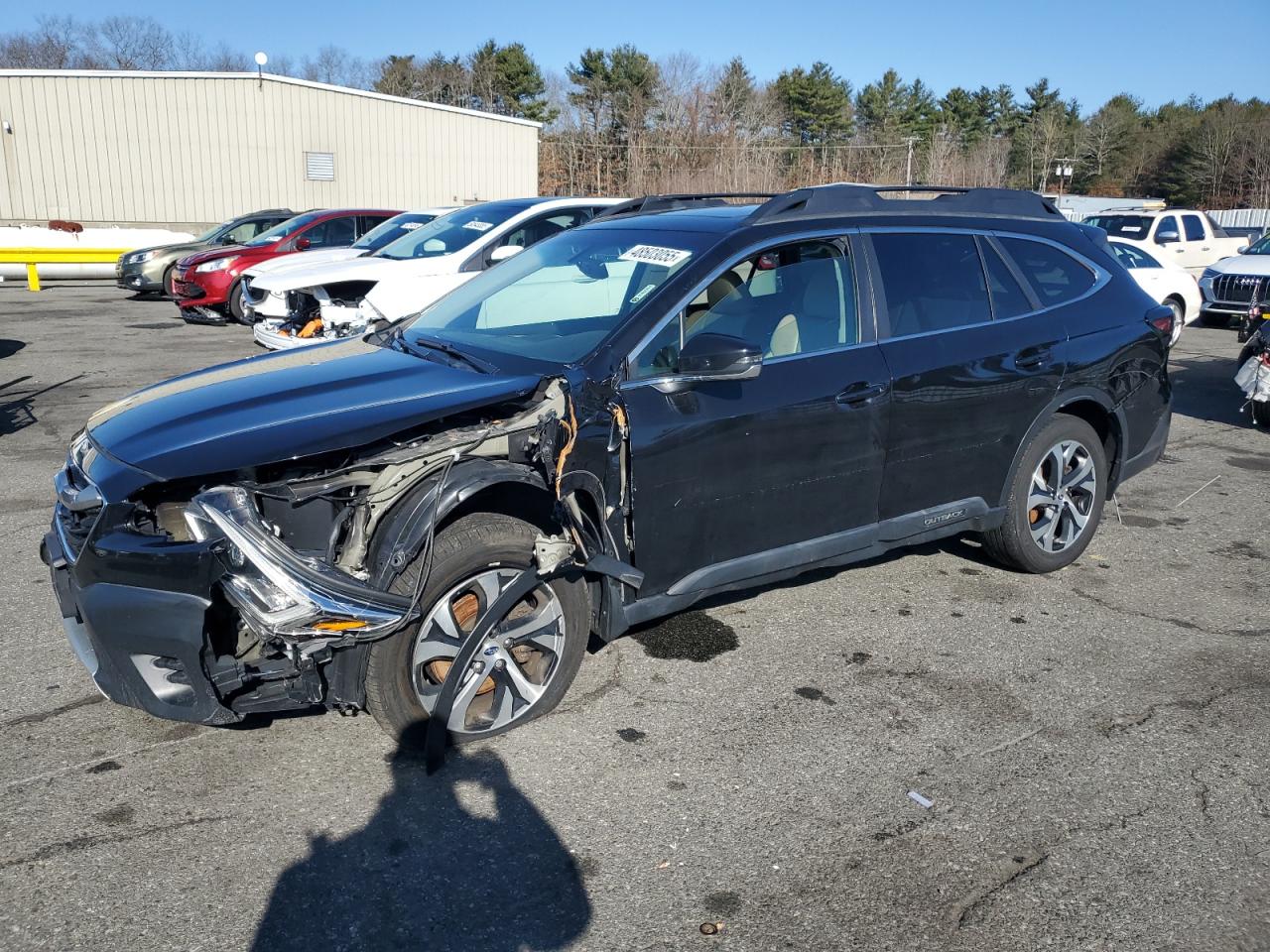 2020 Subaru Outback Limited იყიდება Exeter-ში, RI - Front End