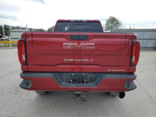  GMC SIERRA 2022 Red