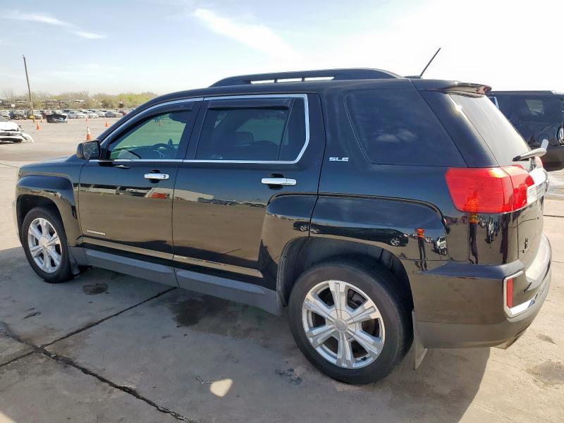  GMC TERRAIN 2017 Czarny