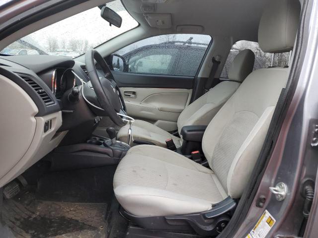 MITSUBISHI OUTLANDER 2017 Серый