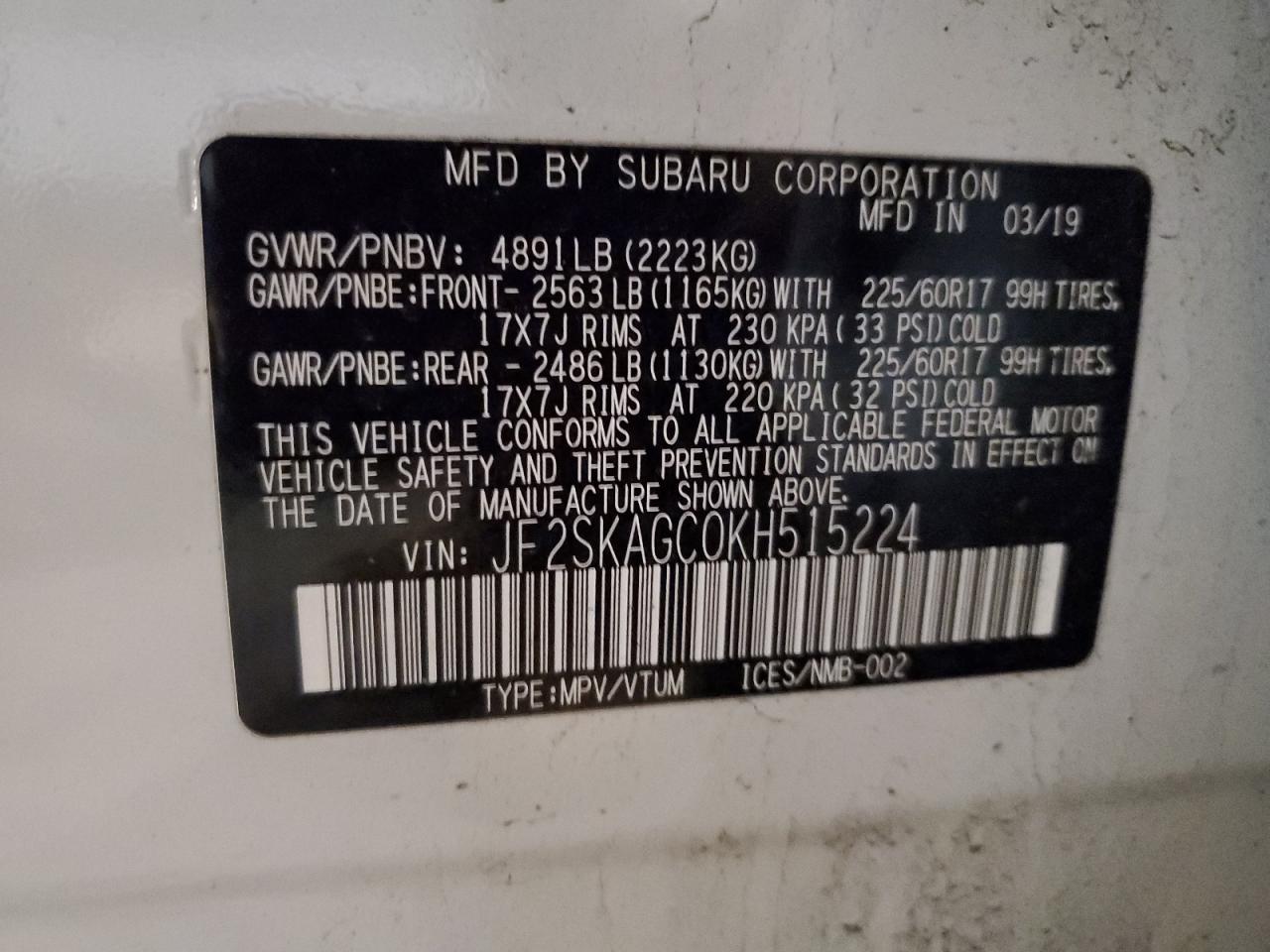 2019 Subaru Forester - Image 13