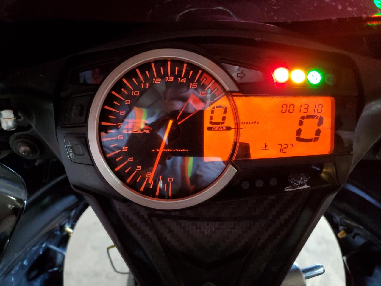 2022 Suzuki Gsx-R750 VIN: JS1GR7MA0N7100043 Lot: 50616275