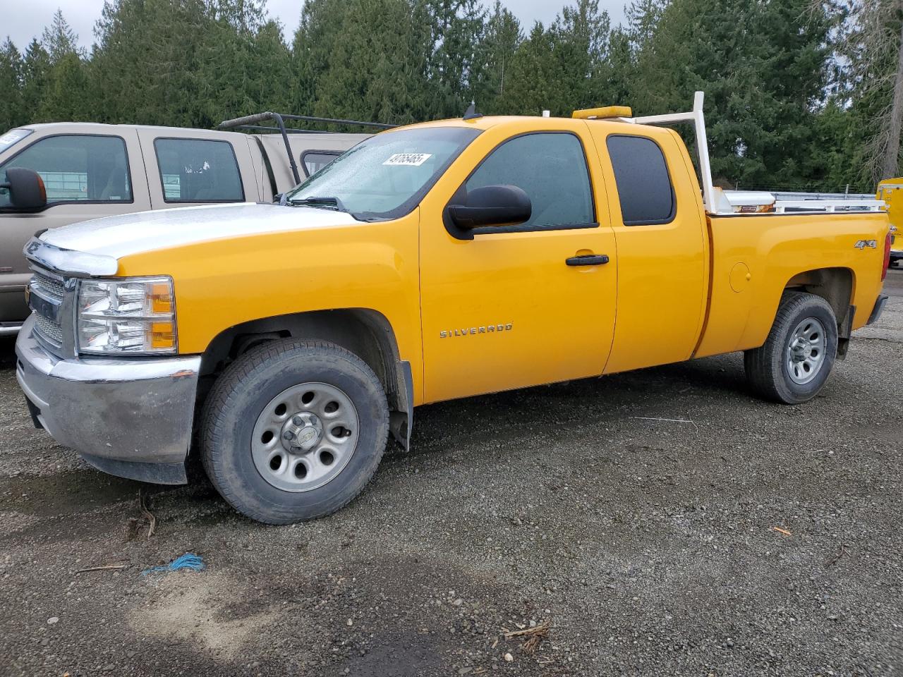 Arlington, WA에서 판매 중인 2012 Chevrolet Silverado K1500 Lt - Rear End