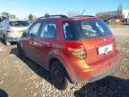 2008 SUZUKI SX4 GL for sale at Copart WISBECH