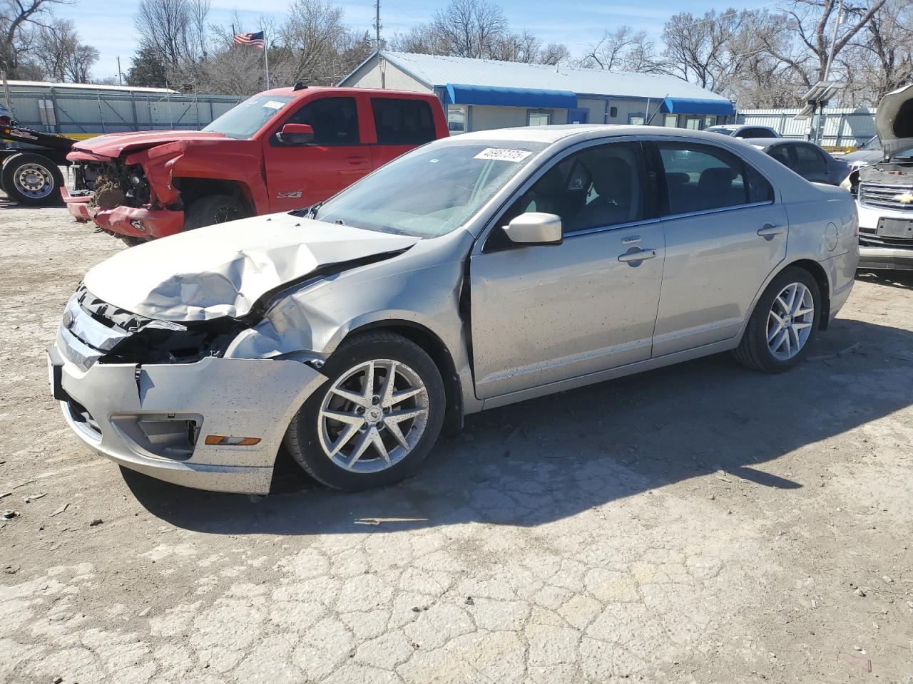2010 Ford Fusion Sel en Venta en Wichita, KS - Front End