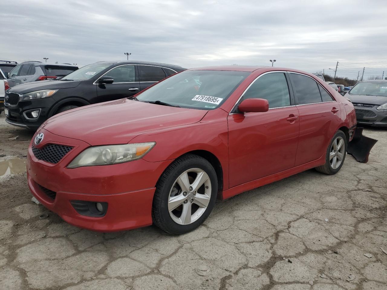2011 Toyota Camry Base იყიდება Indianapolis-ში, IN - Rear End