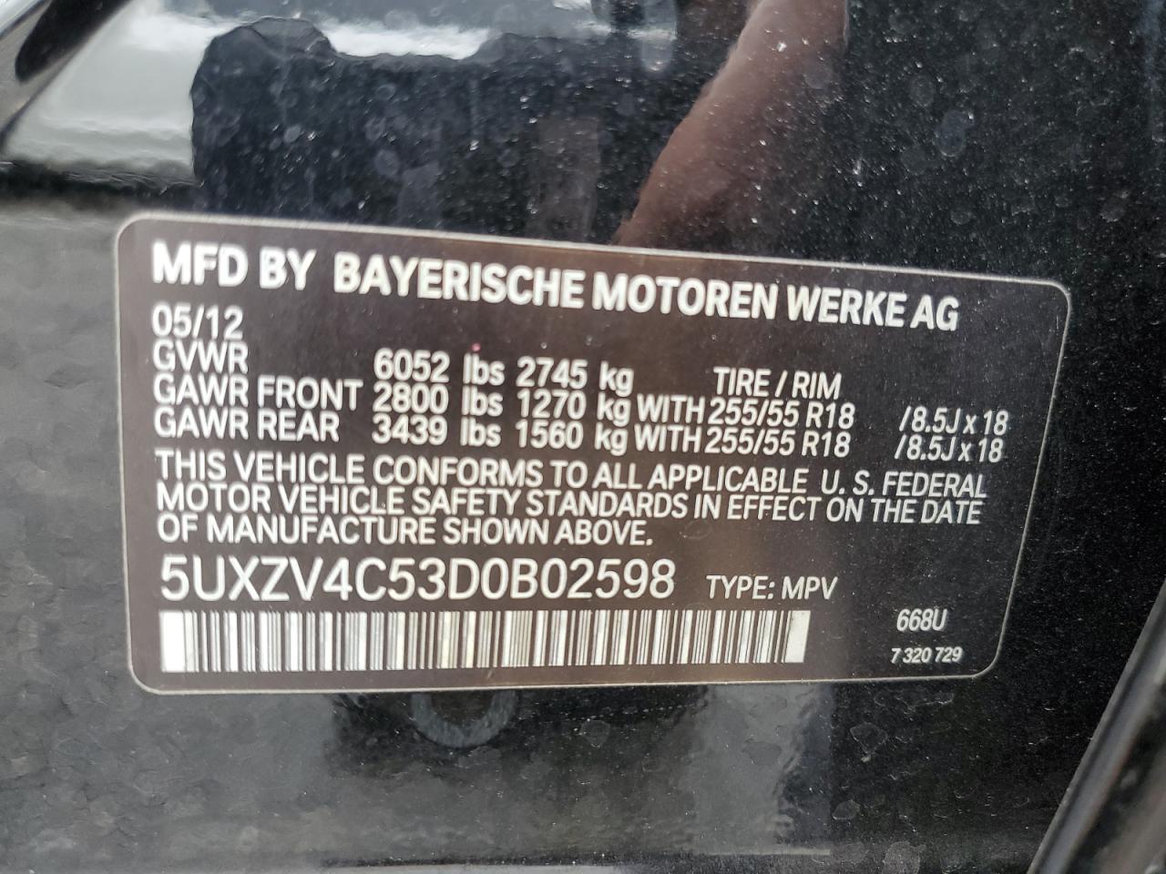 2013 BMW X5 - Image 13