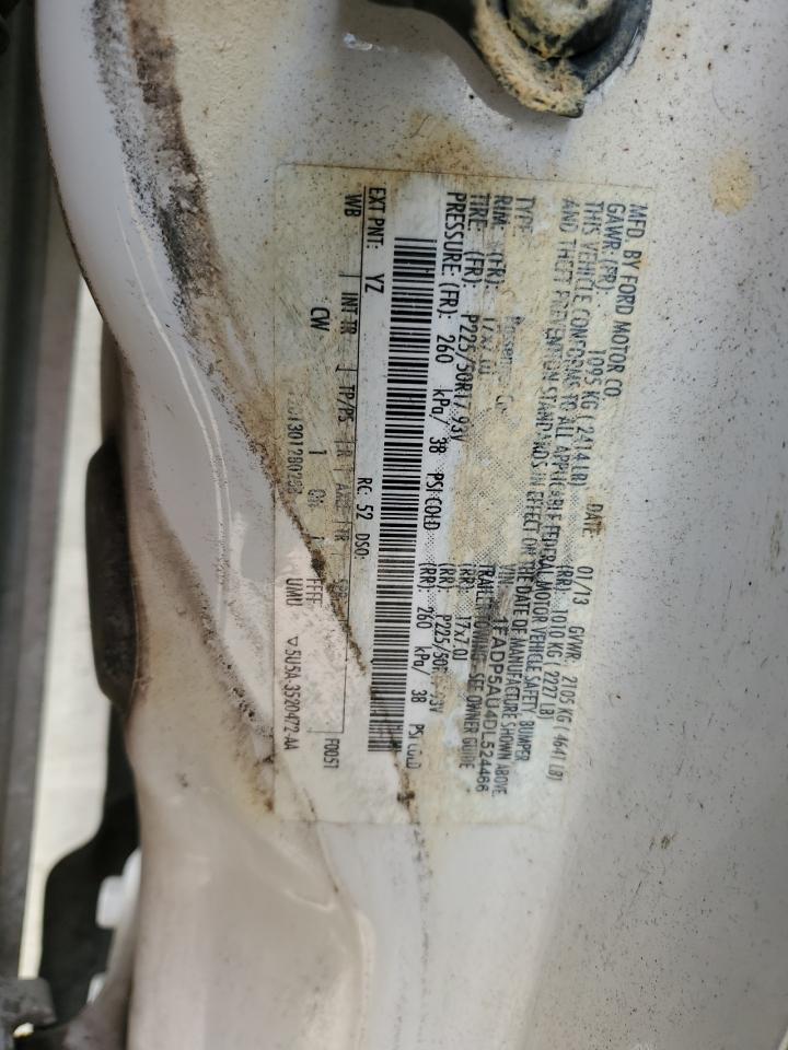 2013 Ford C-Max Se VIN: 1FADP5AU4DL524466 Lot: 47972455