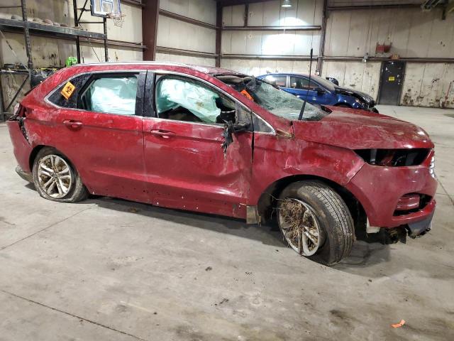  FORD EDGE 2020 Czerwony