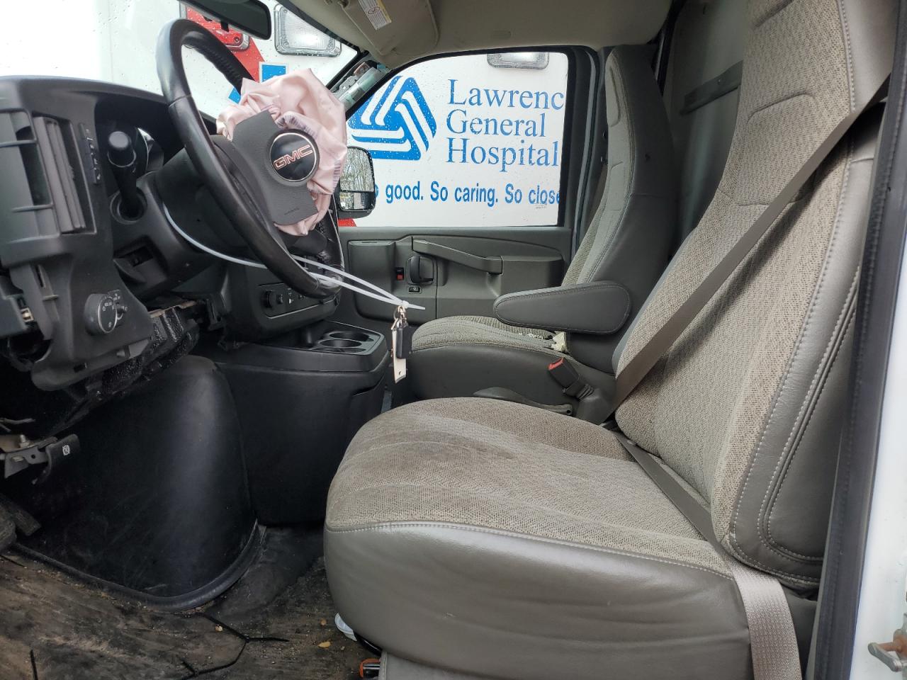 2021 GMC Savana Cutaway G3500 VIN: 1GD07RF71M1272590 Lot: 46154935