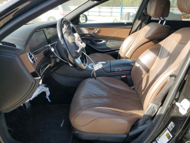 Седаны MERCEDES-BENZ S-CLASS 2017 Черный