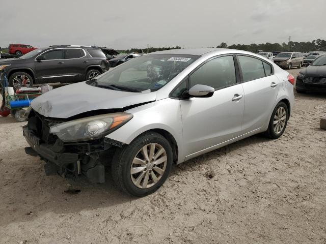  KIA FORTE 2016 Silver