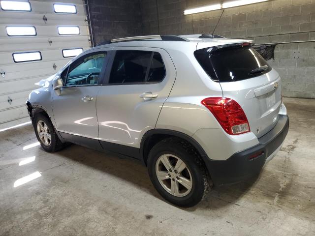  CHEVROLET TRAX 2015 Серебристый