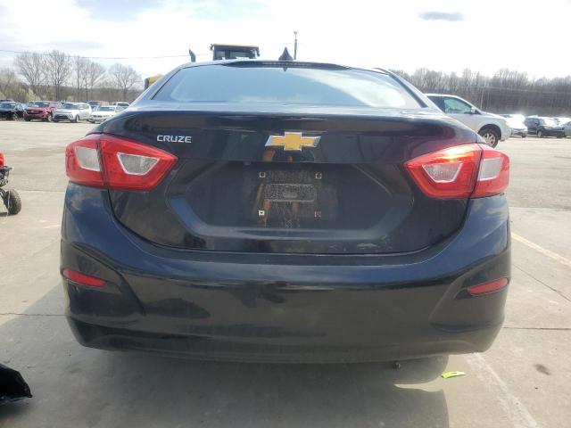  CHEVROLET CRUZE 2018 Czarny