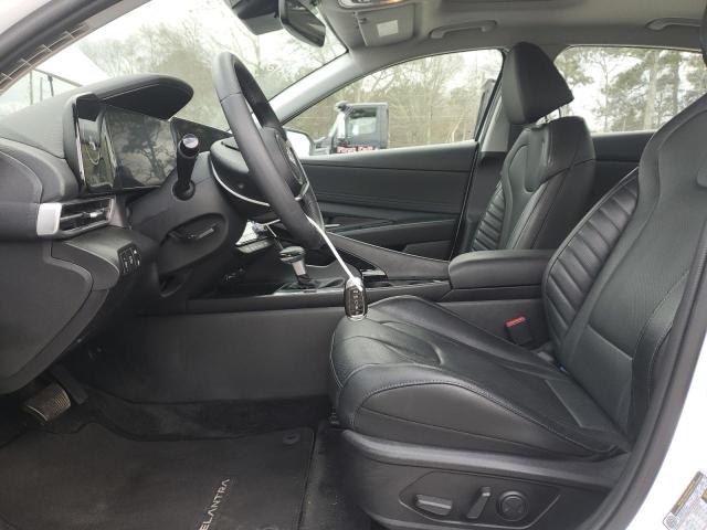  HYUNDAI ELANTRA 2023 White