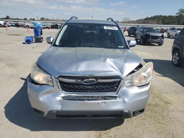 SUBARU FORESTER 2015 Silver