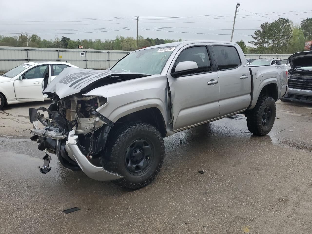 2020 Toyota Tacoma Double Cab იყიდება Montgomery-ში, AL - Front End