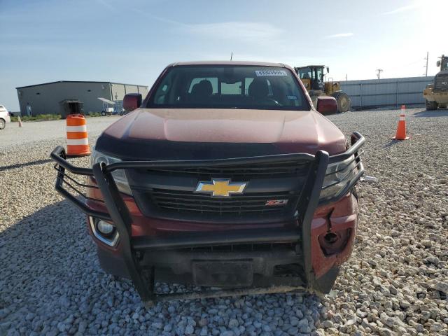  CHEVROLET COLORADO 2017 Maroon