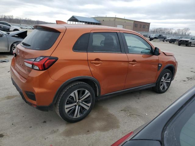  MITSUBISHI OUTLANDER 2022 Оранжевий