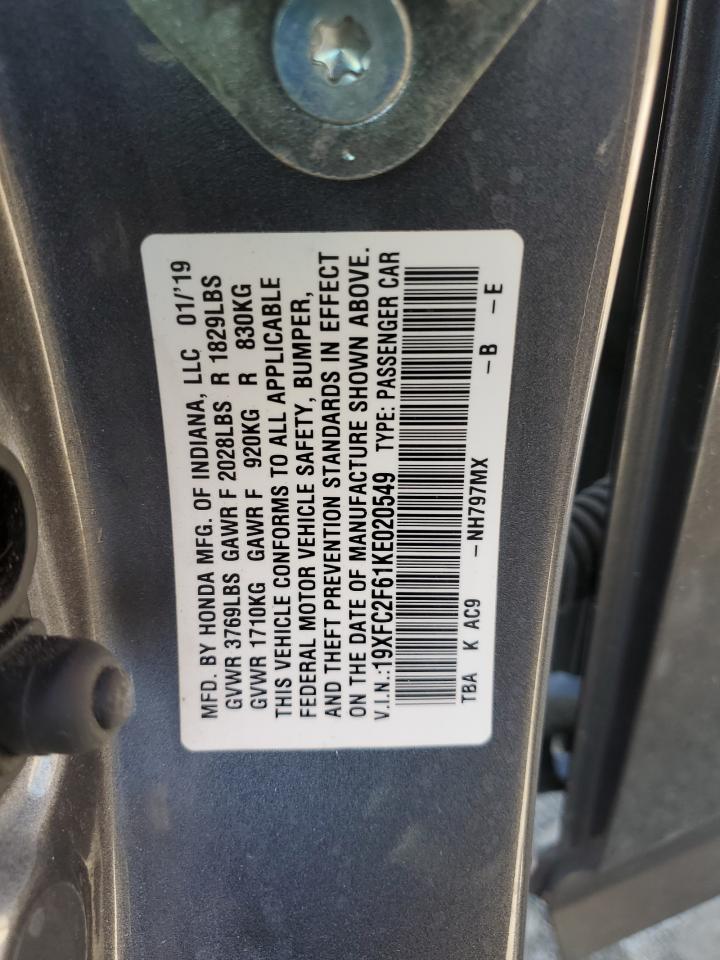 2019 Honda Civic - Image 13
