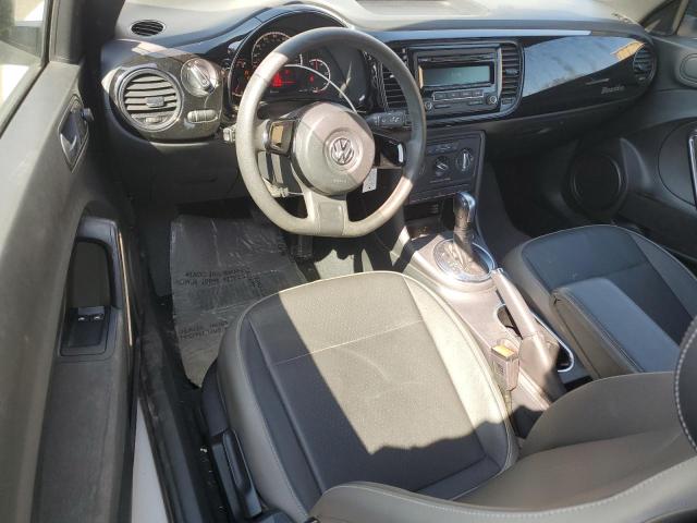  VOLKSWAGEN BEETLE 2015 Белый