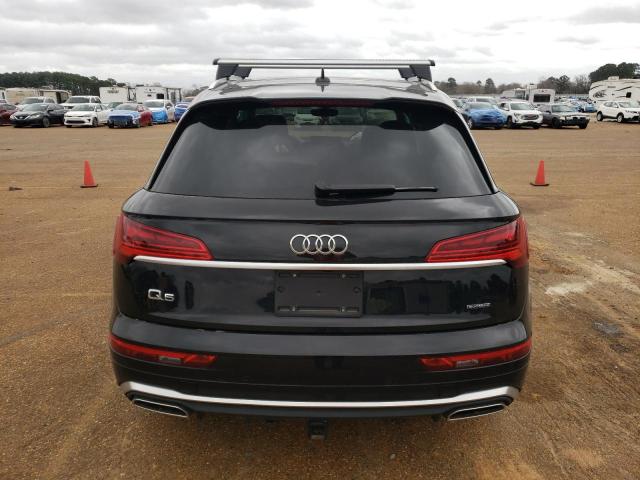  AUDI Q5 2023 Чорний