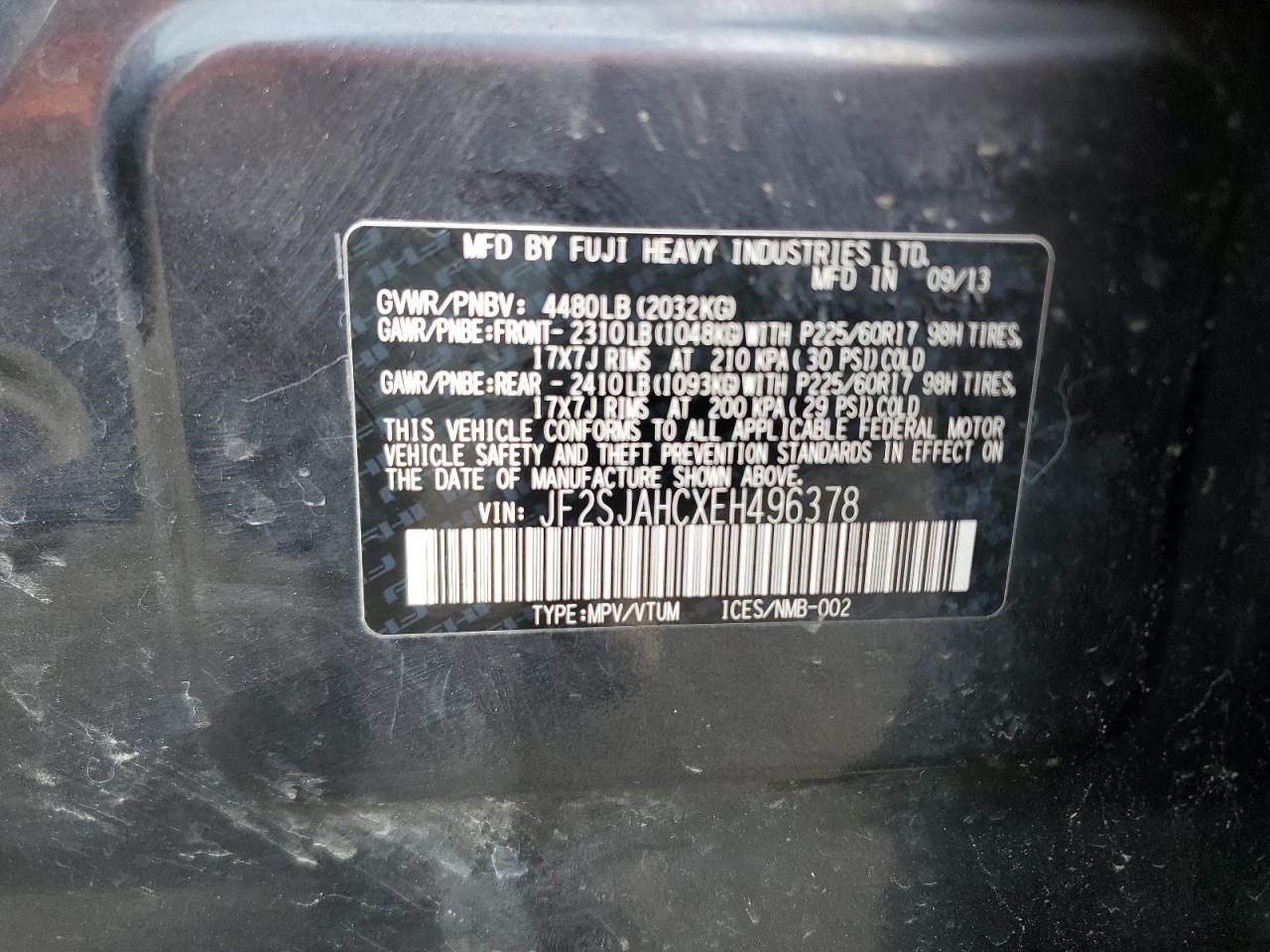 2014 Subaru Forester - Image 15
