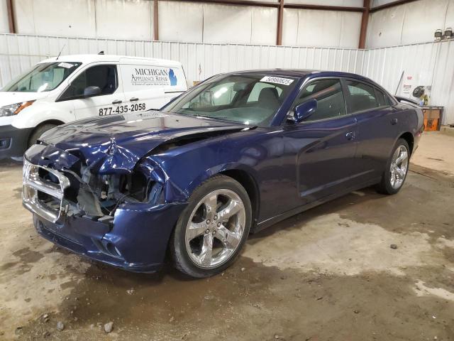 Sedans DODGE CHARGER 2014 Blue