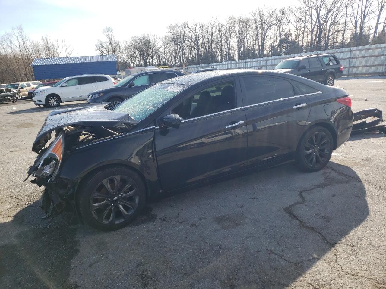 2011 Hyundai Sonata Se en Venta en Rogersville, MO - Front End