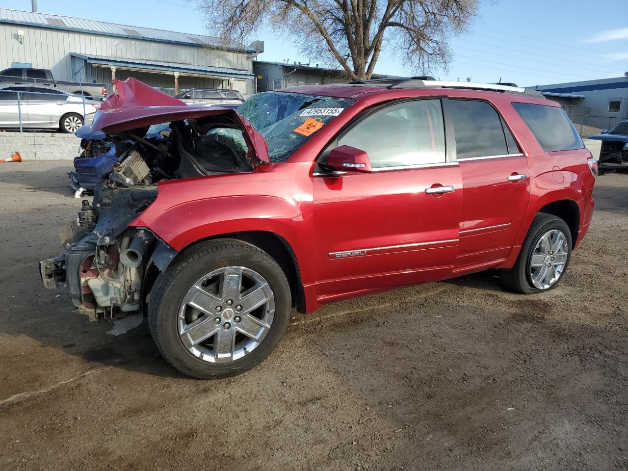 2014 Gmc Acadia Denali de vânzare în Albuquerque, NM - All Over