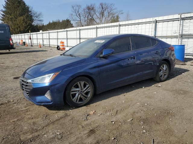  HYUNDAI ELANTRA 2020 Blue