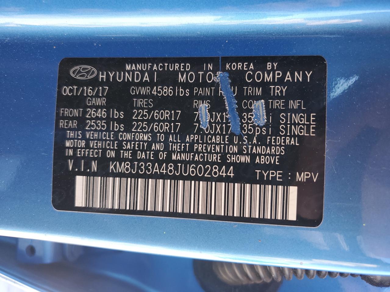 2018 Hyundai Tucson - Image 14