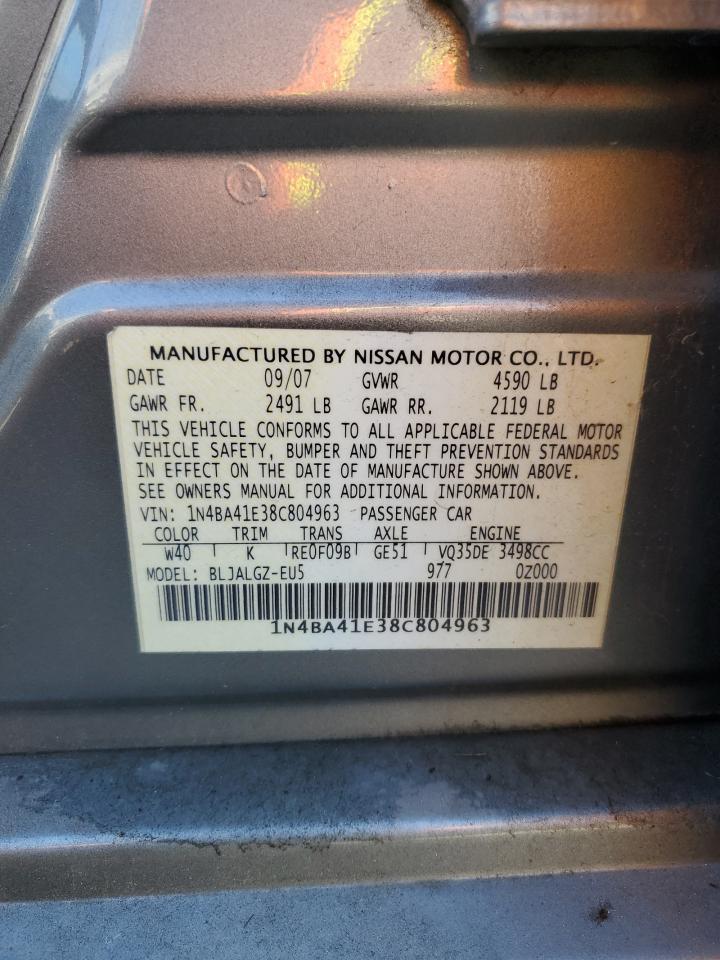 2008 Nissan Maxima - Image 12