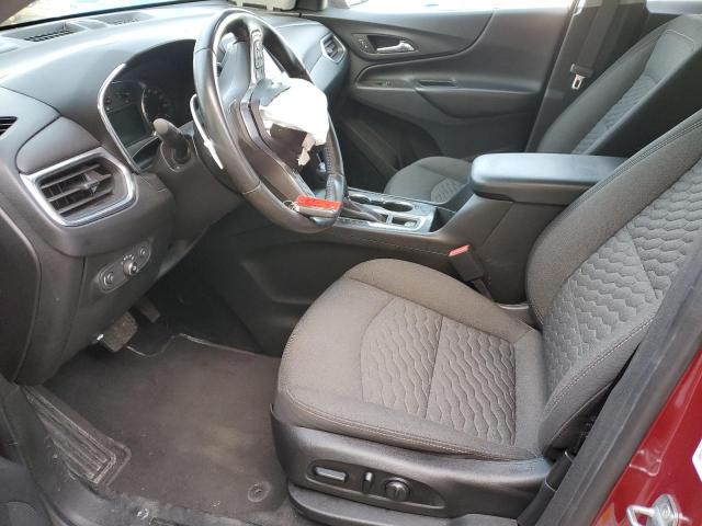  CHEVROLET EQUINOX 2021 Красный