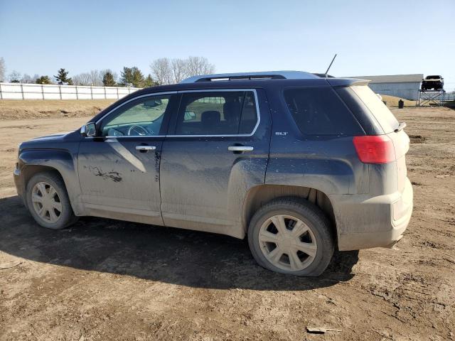  GMC TERRAIN 2017 Granatowy