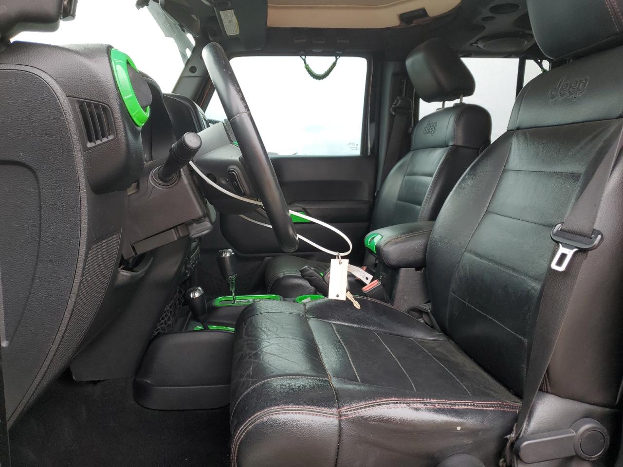 2012 Jeep Wrangler - Image 7