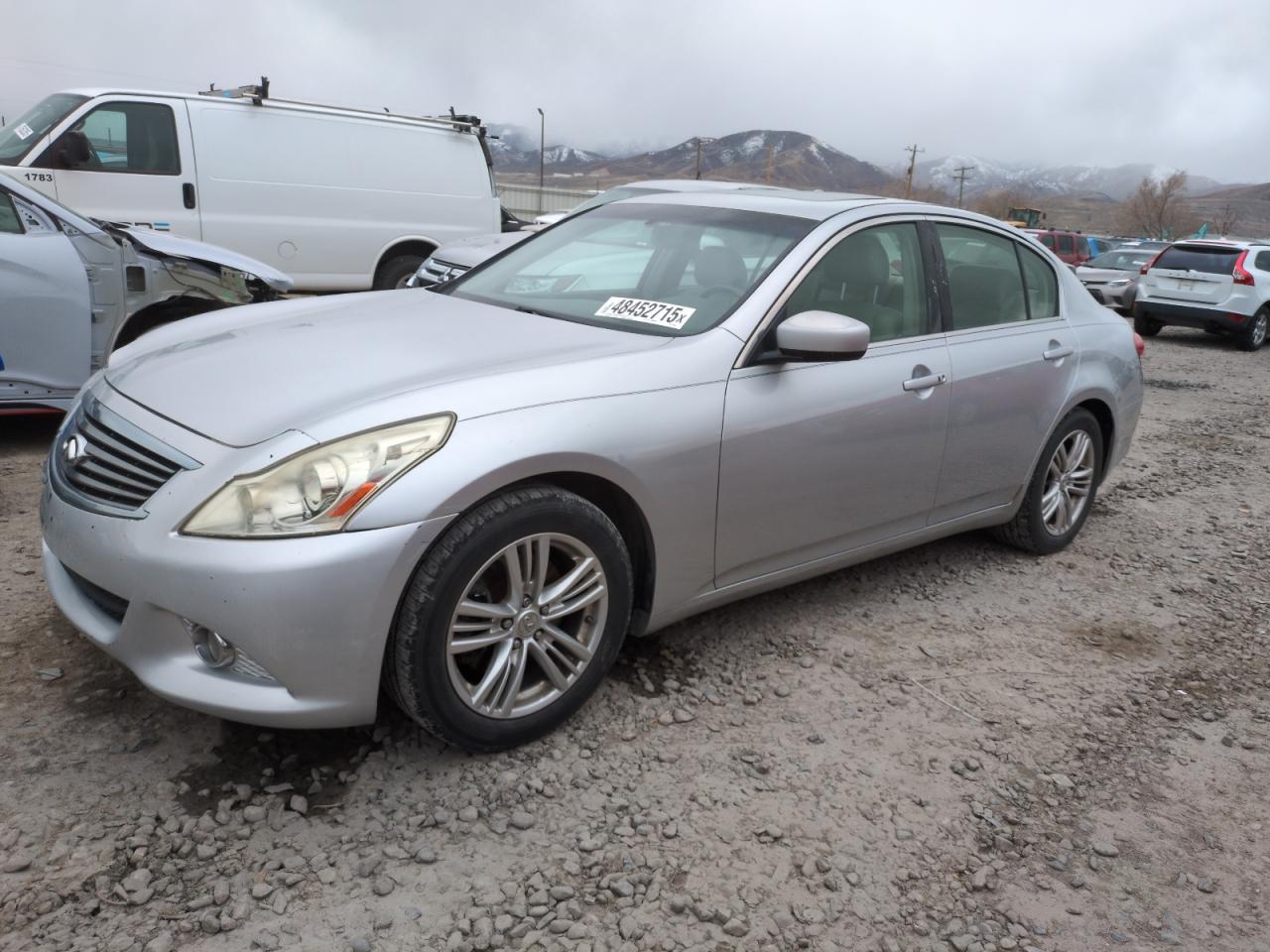 2012 INFINITI G25