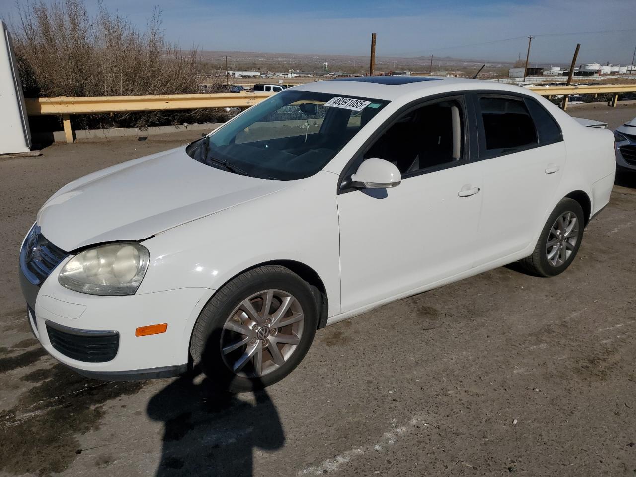 2010 Volkswagen Jetta Se zu verkaufen in Albuquerque, NM - Rear End