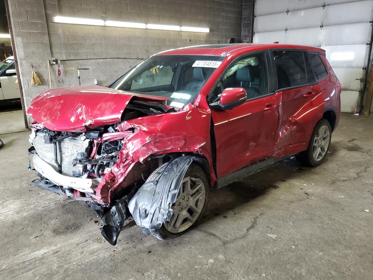 VIN: 5FNYF8H50SB005008 2025 HONDA PASSPORT