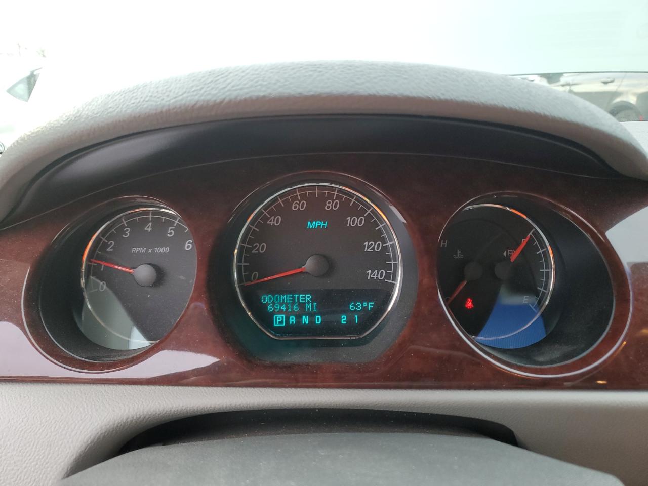 2006 Buick Lucerne Cxl VIN: 1G4HR57Y66U248073 Lot: 49423375