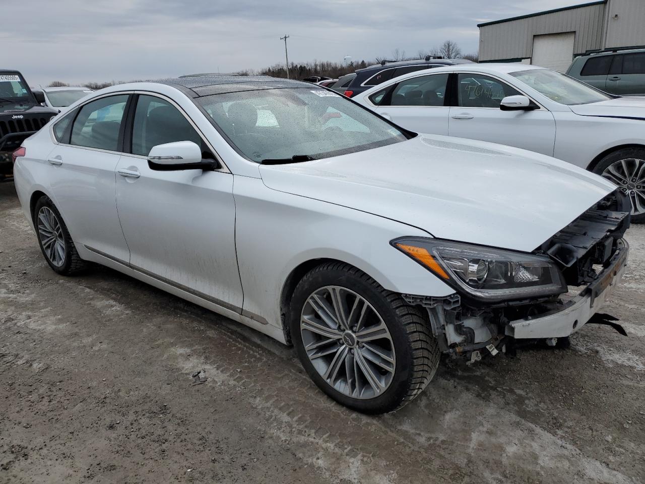 2018 Genesis G80 - Image 4