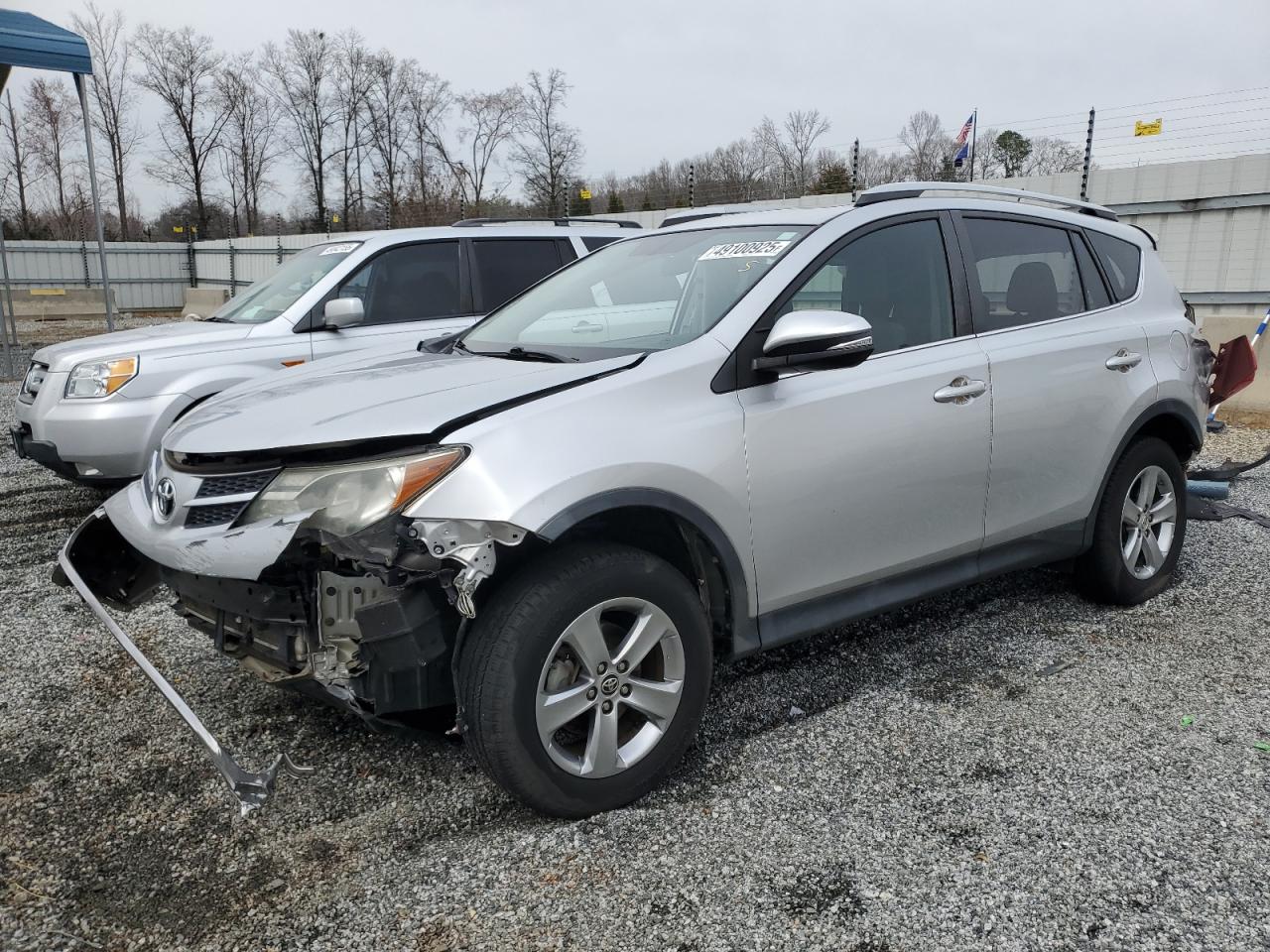 2015 Toyota Rav4 Xle იყიდება Spartanburg-ში, SC - All Over
