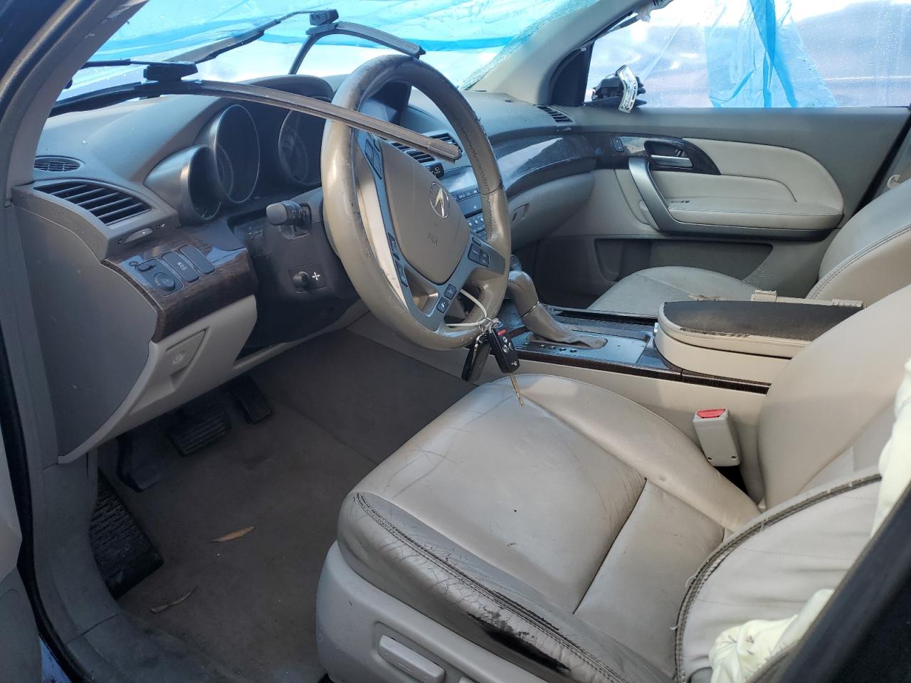 2012 Acura Mdx Technology VIN: 2HNYD2H36CH530193 Lot: 47995085