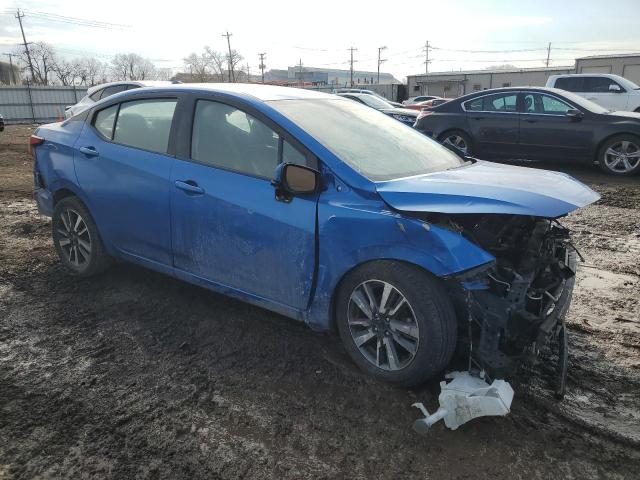  NISSAN VERSA 2021 Синій