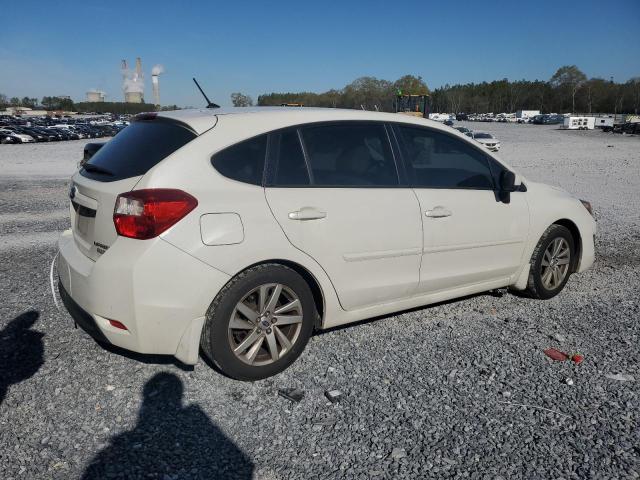 SUBARU IMPREZA 2016 Biały