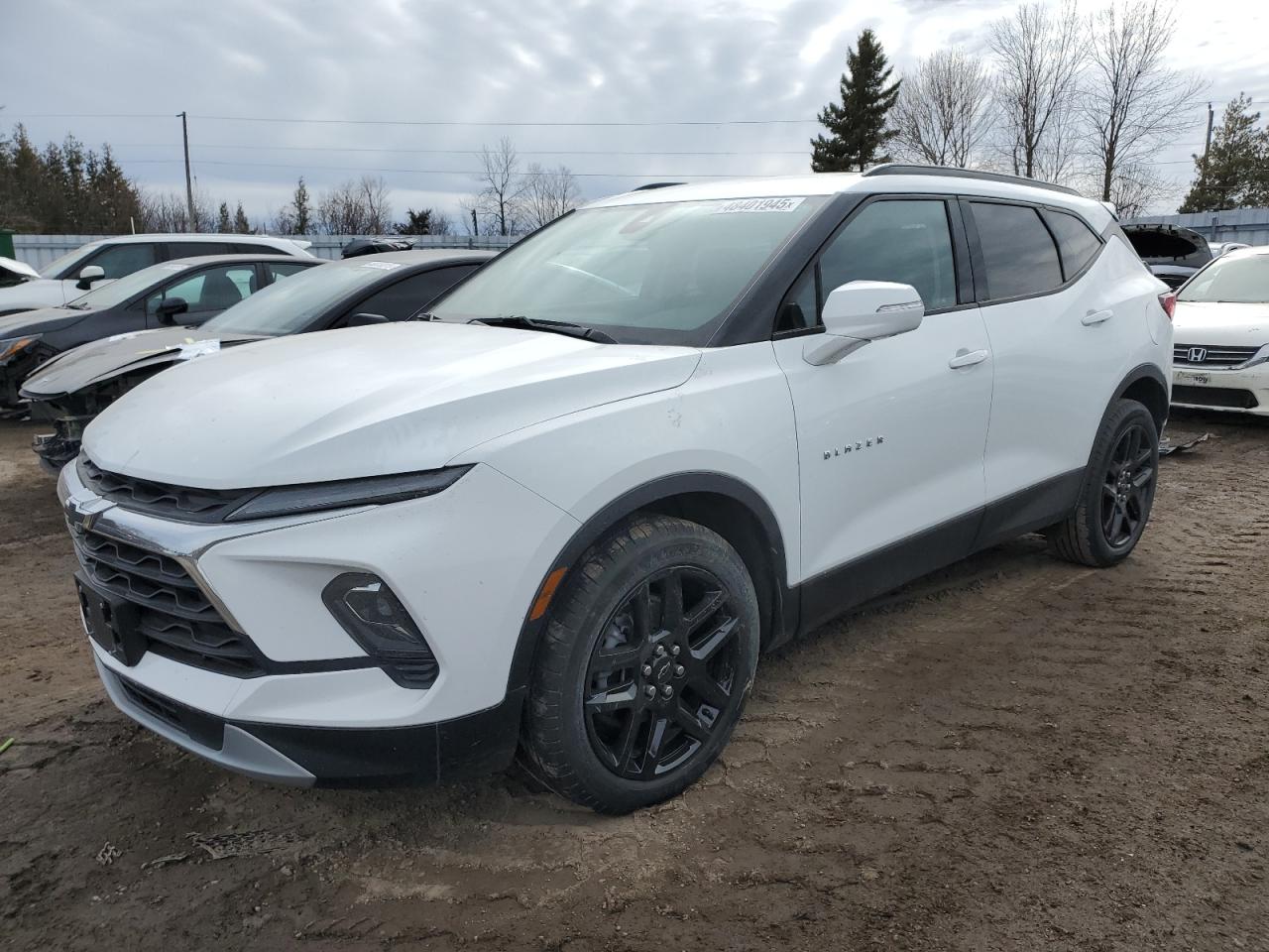 2024 Chevrolet Blazer 3Lt на продаже в Bowmanville, ON - Rear End