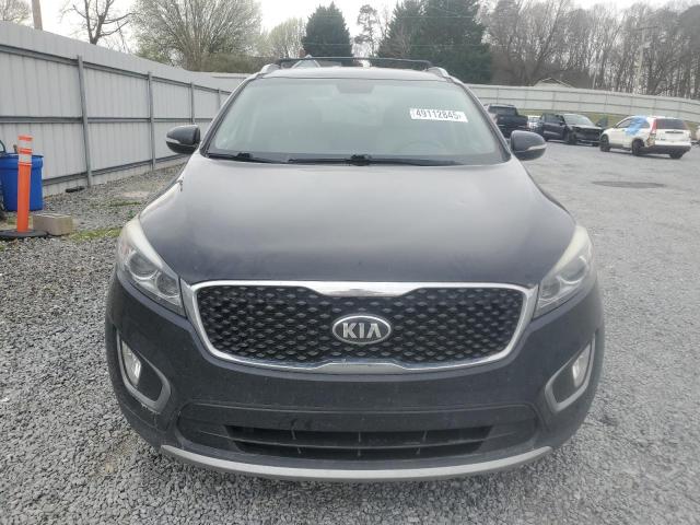  KIA SORENTO 2016 Black
