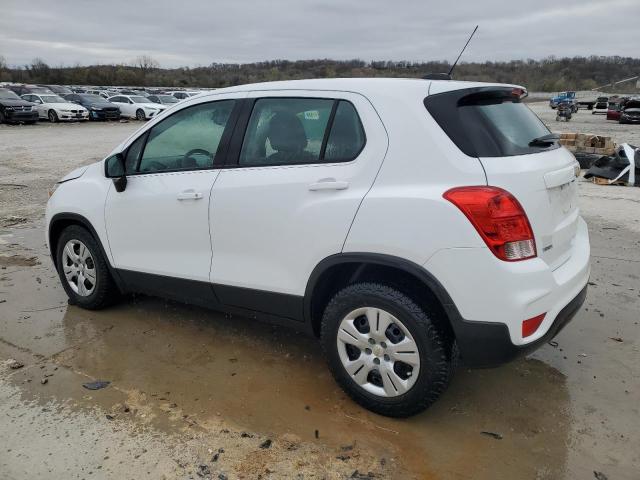  CHEVROLET TRAX 2017 Белы