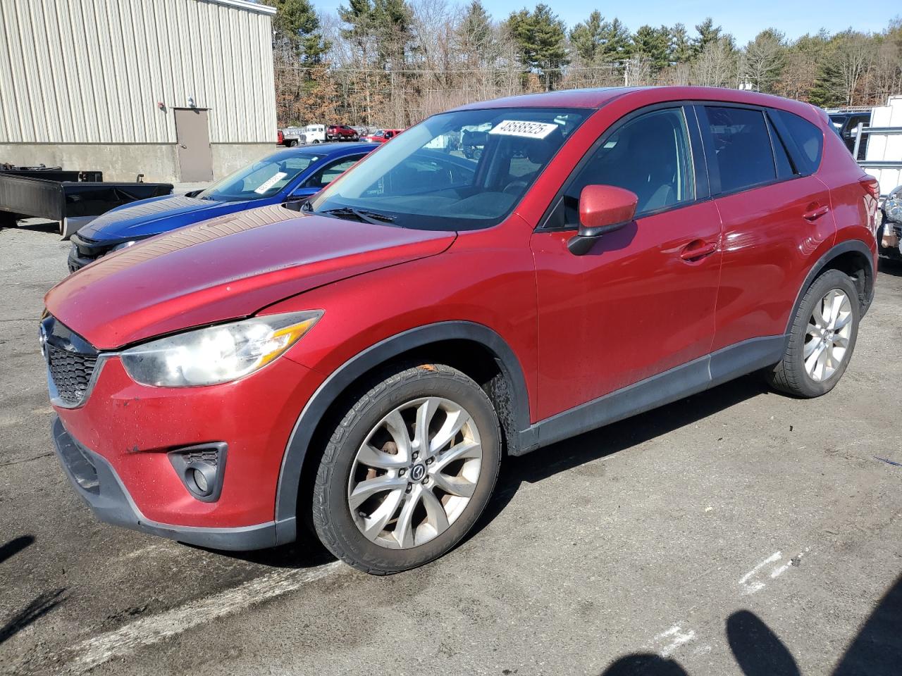 2014 Mazda Cx-5 Gt en Venta en Exeter, RI - Mechanical