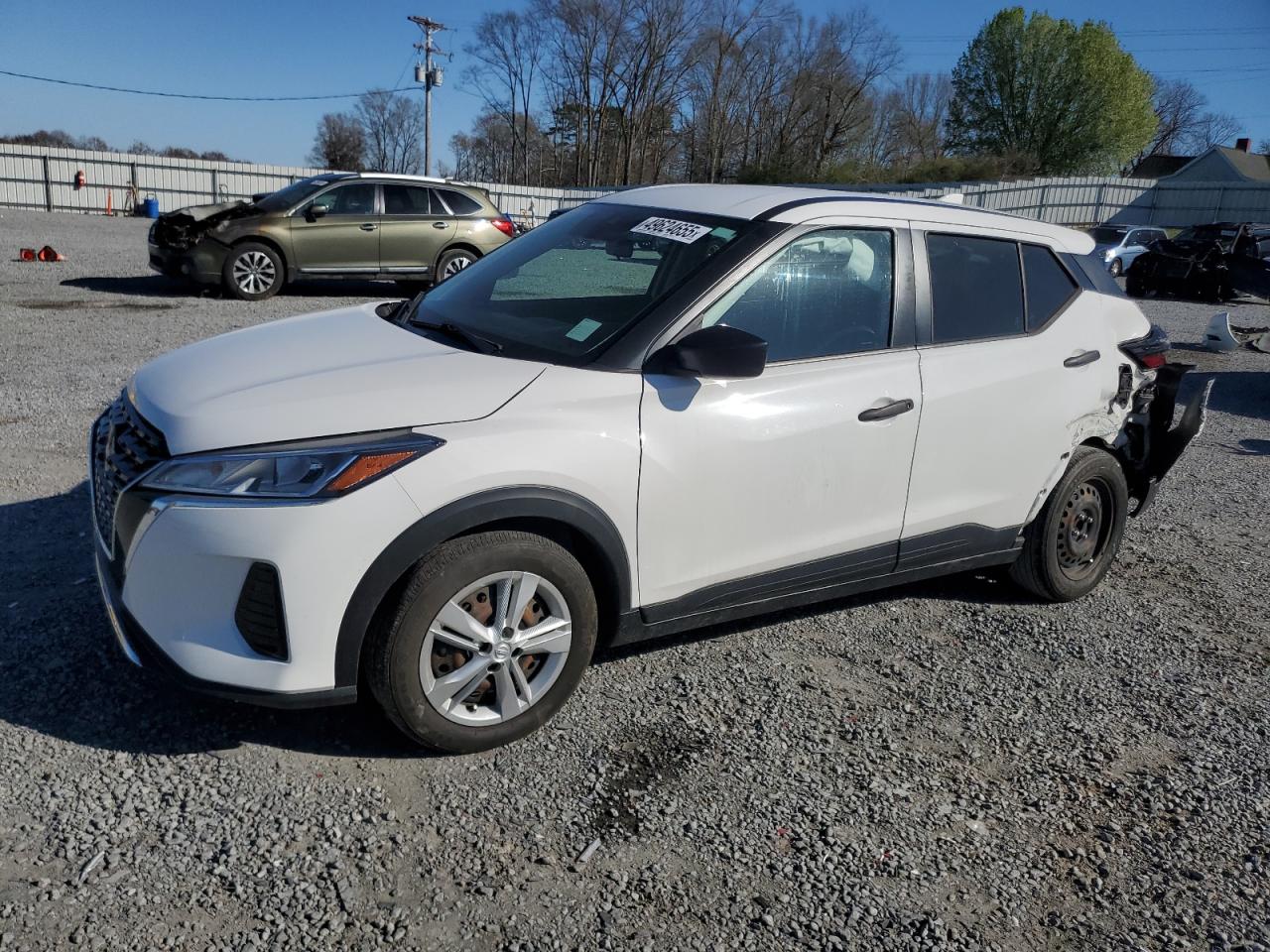 2022 Nissan Kicks S за продажба в Gastonia, NC - Rear End